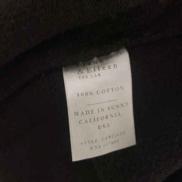 New Frank and Eileen Original Capelet Poncho triple fleece - Picture 8 of 9